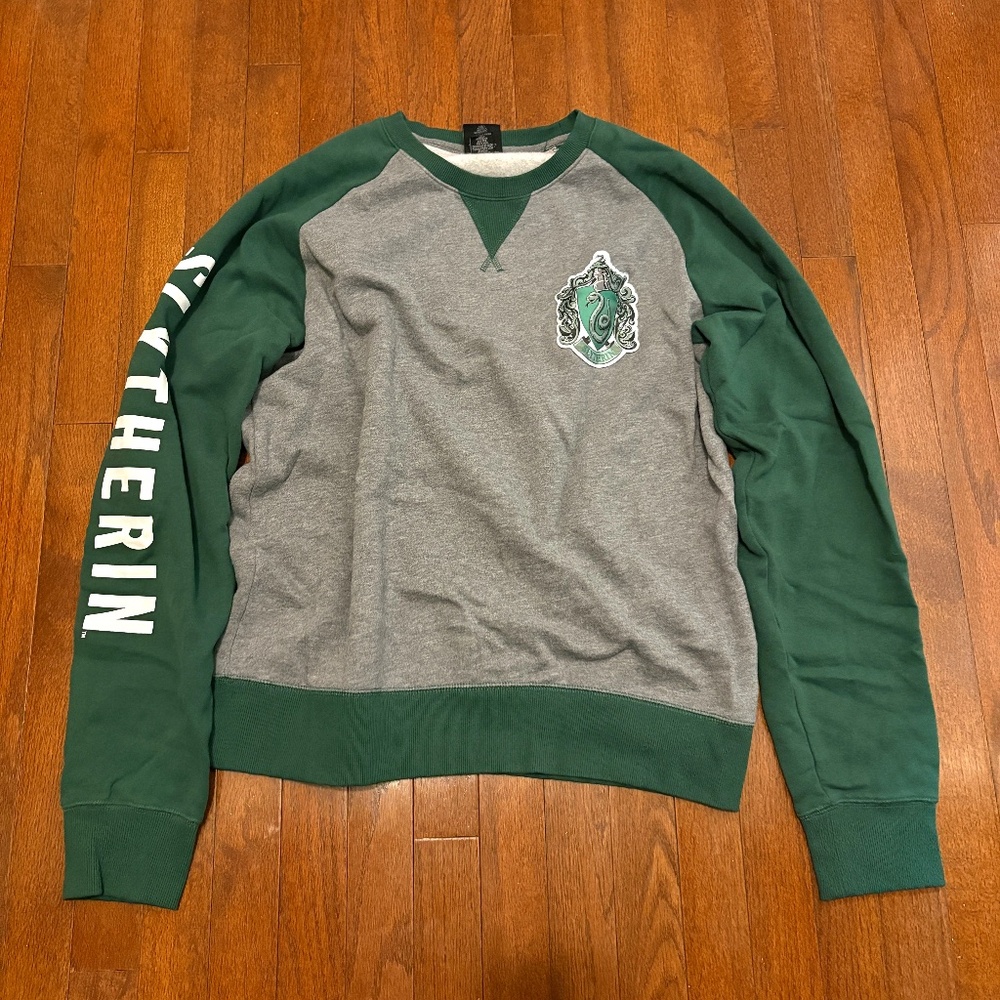 Universal Studios Slytherin Crew Neck